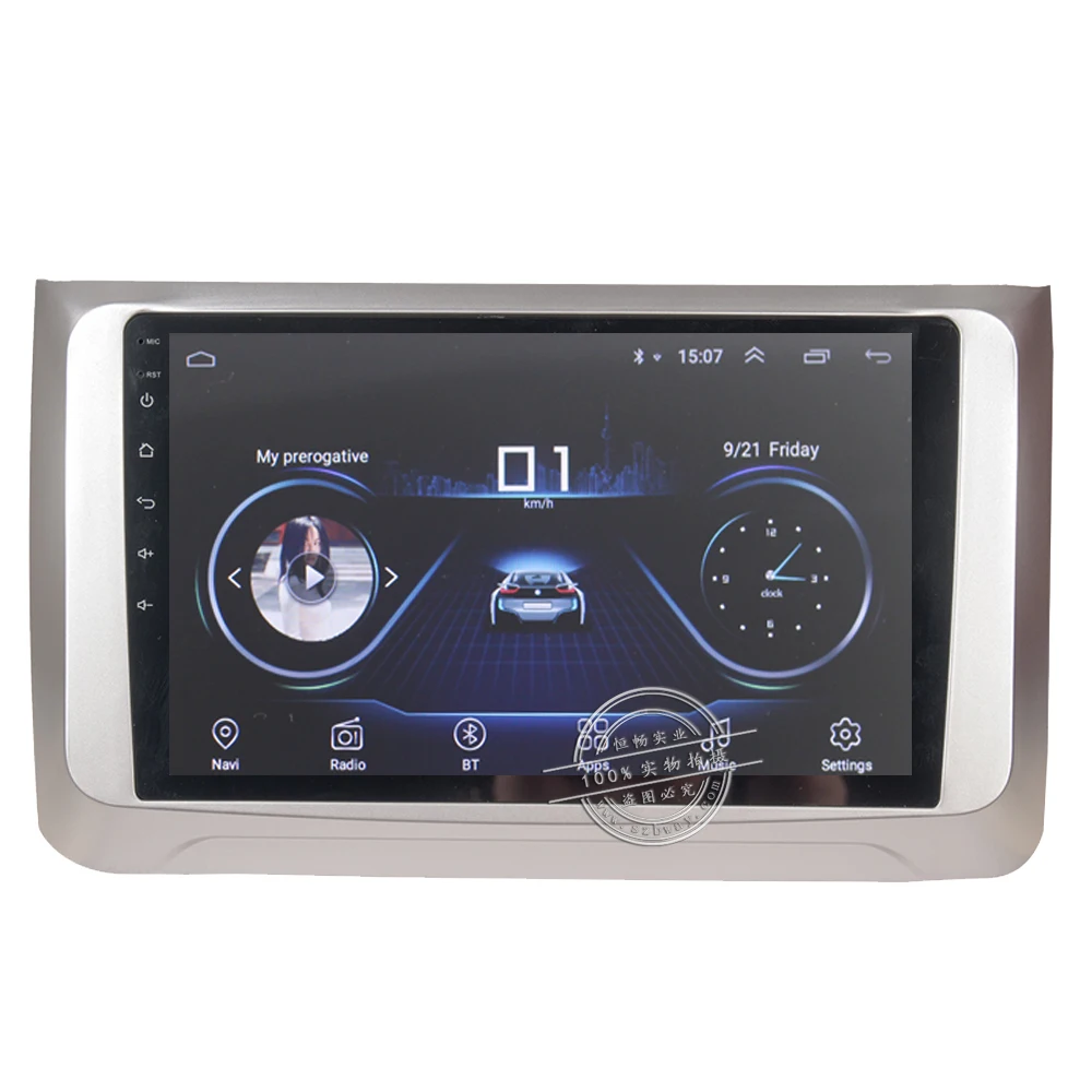 Sale HANG XIAN 10.1" 2 din Android 8.1 Car gps dvd multimedia for Haval Hover Great Wall H6 Coupe 2016 car dvd player GPS navigation 1