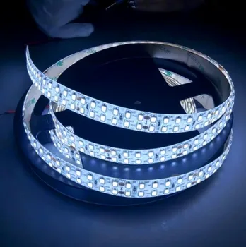 

5m 240LEDs/m double row 3528 SMD 24V flexible light;IP65;waterproof by silicon coating