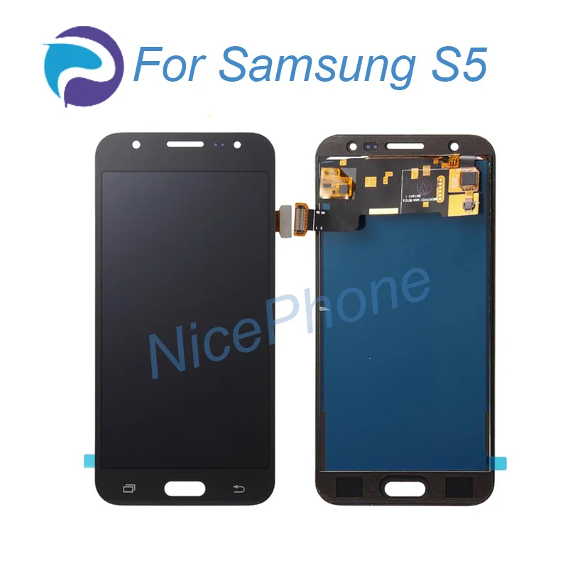 

LCD Replacement For Samsung Galaxy S5 i9600 G900 G900F G900A Phone LCDs Display with Touch Screen Digitizer Assembly