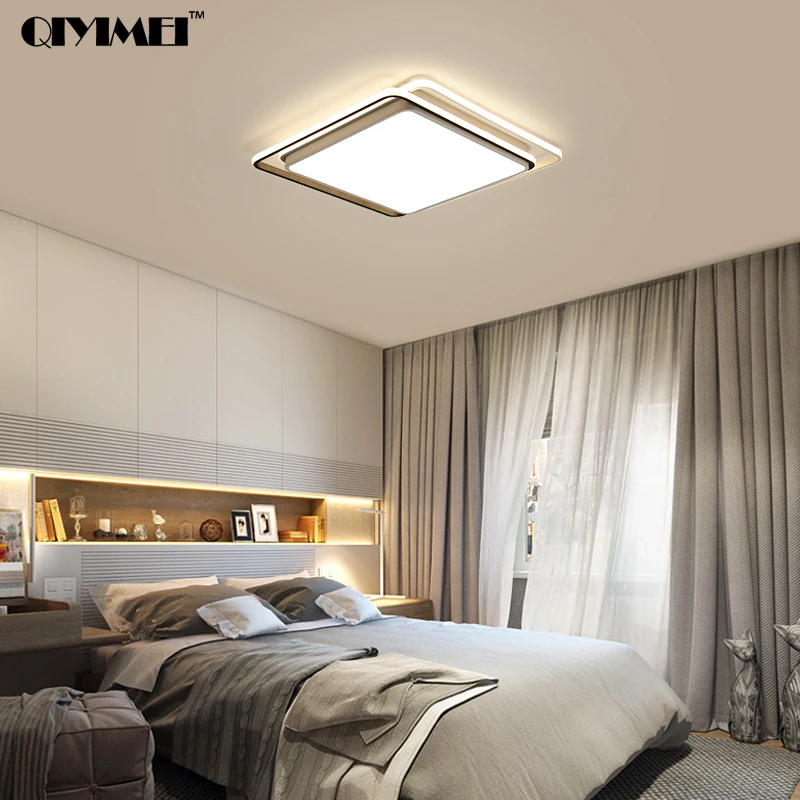 Lustre de plafond современные светодиодные потолочные лампы гостиной спальни