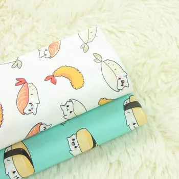 

half yard import plain cotton fabric with cute susi print, handmade DIY patchwork children cloth garment 100% cotton A764