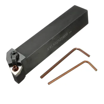

MWLNR2525M08 Index External Right Hand Lathe Turning Holder Tool + 2 Wrench
