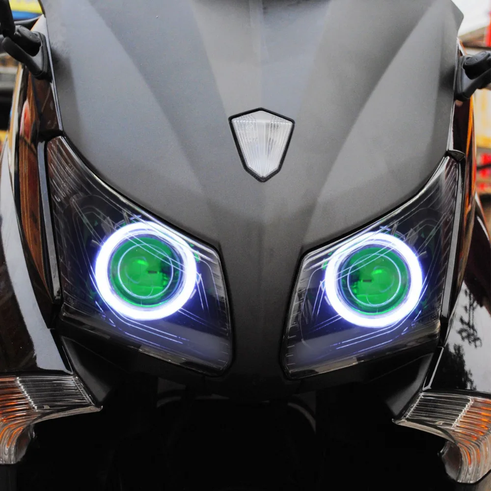 KT сделанный на заказ HID проектор комплект для Yamaha T MAX TMAX 530 2012 2014 HP32| |