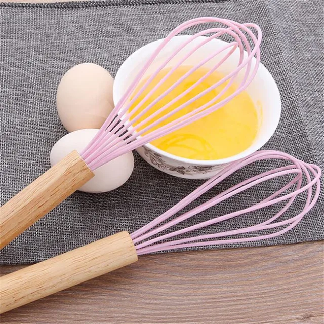 Nowy praktyczny przyrząd kuchenny 10 cal drewniany uchwyt jajo silikonowe trzepak instrukcja jajko blender przybory kuchenne tanie i dobre opinie EH-LIFE CN (pochodzenie) Ubijaczki do jajek Ekologiczne Ręcznie Narzędzia do jajek Other Mieszanie kitchen tools egg tools Nowy praktyczny przyrząd kuchenny 10 cal drewniany uchwyt jajo silikonowe trzepak instrukcja jajko blender przybory kuchenne tanie i dobre opinie EH-LIFE CN (pochodzenie) Ubijaczki do jajek Ekologiczne Ręcznie Narzędzia do jajek Other Mieszanie kitchen tools egg tools