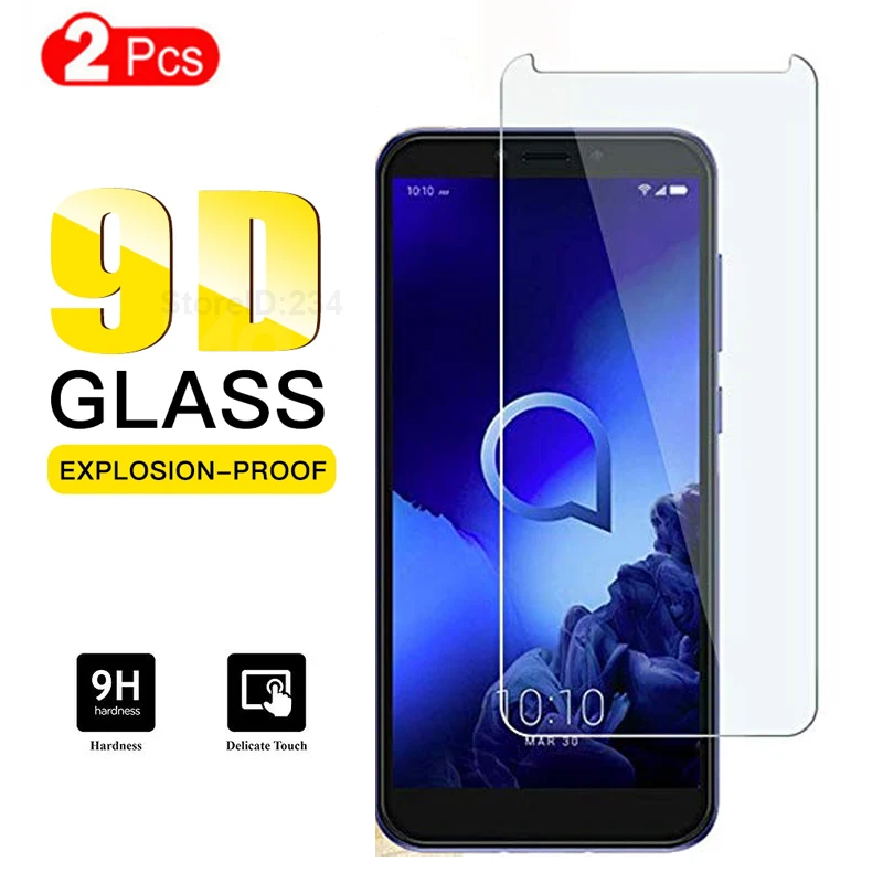 Alcatel 1 S 2019 5024D 5024Y 5024K 5024 D Y Защитная пленка для экрана 5 дюймов закаленное стекло