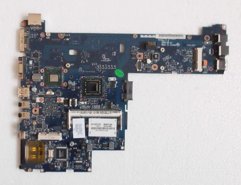 

Free shipping for HP Elitebook 2530P series 492552-001 Laptop Motherboard mainboard.100% tested good!