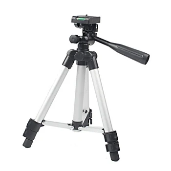 

Lightweight Camera Tripod Thickening Aluminum Tripod Laser Level Accessories Bracket for Digital SLR for Fishing rod lights