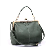 Винтажные женские сумки-мессенджеры, Ретро стиль, британская фурнитура, матовая женская сумка, сумка через плечо, высокое качество, из искусственной кожи, женская сумка-тоут