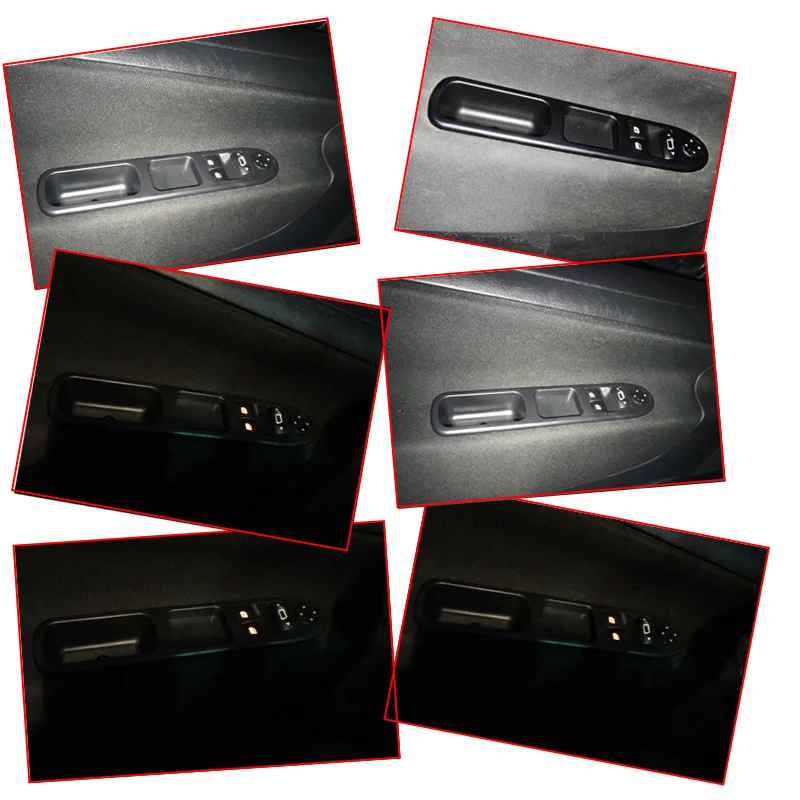 Переключатель Стеклоподъемника 6554.KT/6554.ER для Peugeot 207 307CC 307SW 2003 2010 Citroen C3 Picasso 6554.QC