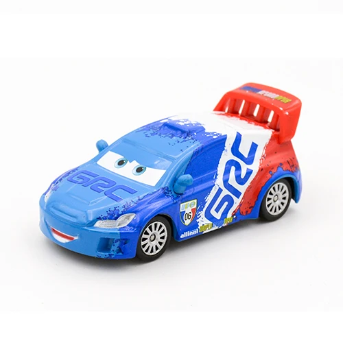 circle b diecasts 1:55 Disney Pixar Cars 2 Lightning Mcqueen The Kings Chick Hick Mater Mack Uncle All Disney Cartoon Figures Model Toys Vehicles toy car Diecasts & Toy Vehicles