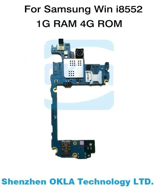 imágenes para 1 unids Para Samsung i8552 Win WCDMA 1G RAM 4G ROM Sustitución de La Placa Lógica Placa Madre original teléfono imágenes para 1 unids Para Samsung i8552 Win WCDMA 1G RAM 4G ROM Sustitución de La Placa Lógica Placa Madre original teléfono