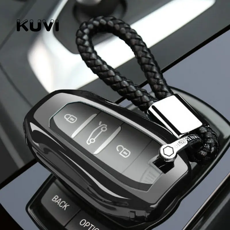 Pc Tpu Car Key Case Cover Shell For Peugeot 2008/301/307/3008/308/407/408/4008/508 Auto Smart Protection Key Fob Cover Case 2019 - - Racext™️ - - Racext 17