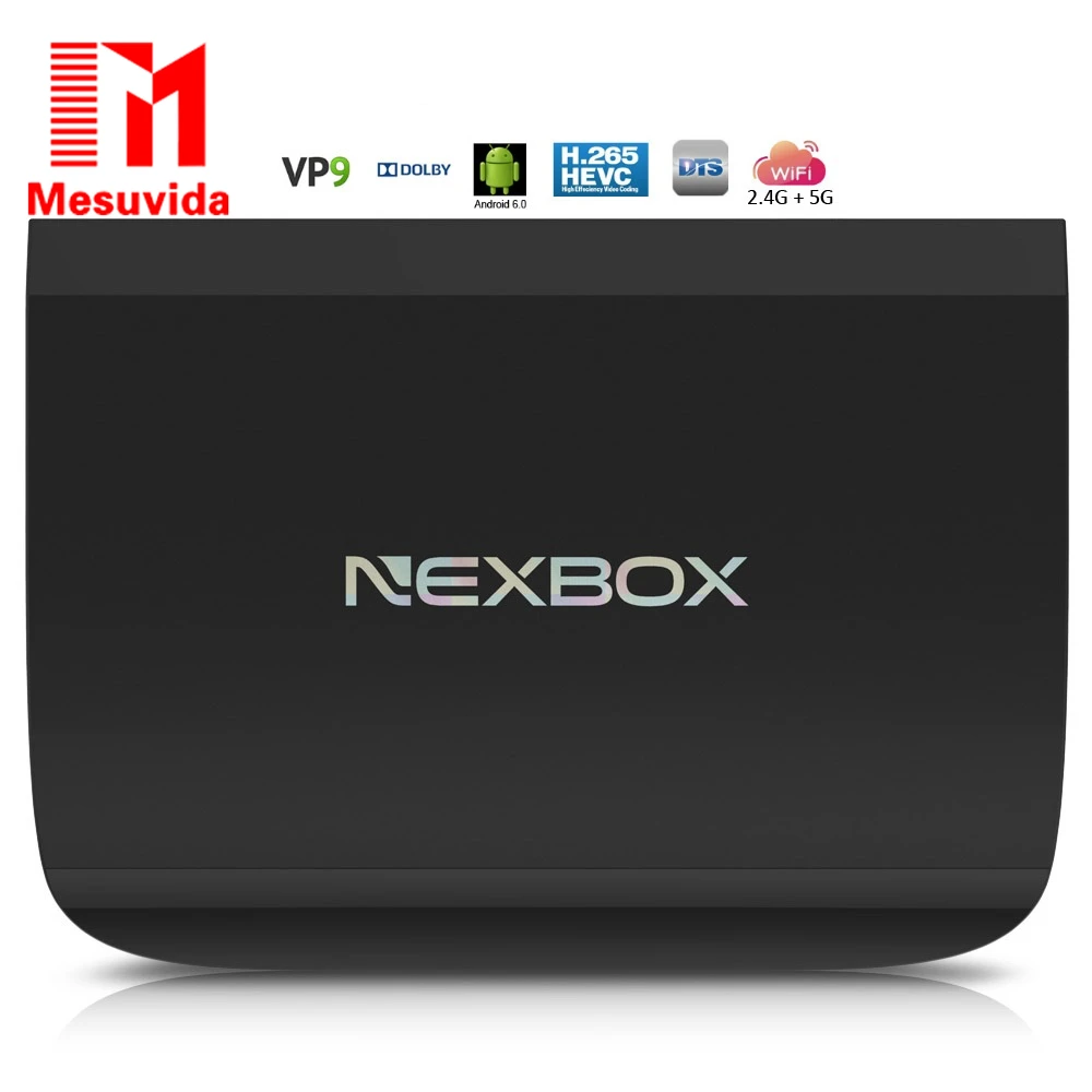 Prix pour Mesuvida nexbox a1 tv box amlogic s912 octa core 64bit android 6.0 4 K 2 GB + 16 GB Smart TV Box WiFi Soutien DLNA Miracast TV boîtes Prix pour Mesuvida nexbox a1 tv box amlogic s912 octa core 64bit android 6.0 4 K 2 GB + 16 GB Smart TV Box WiFi Soutien DLNA Miracast TV boîtes