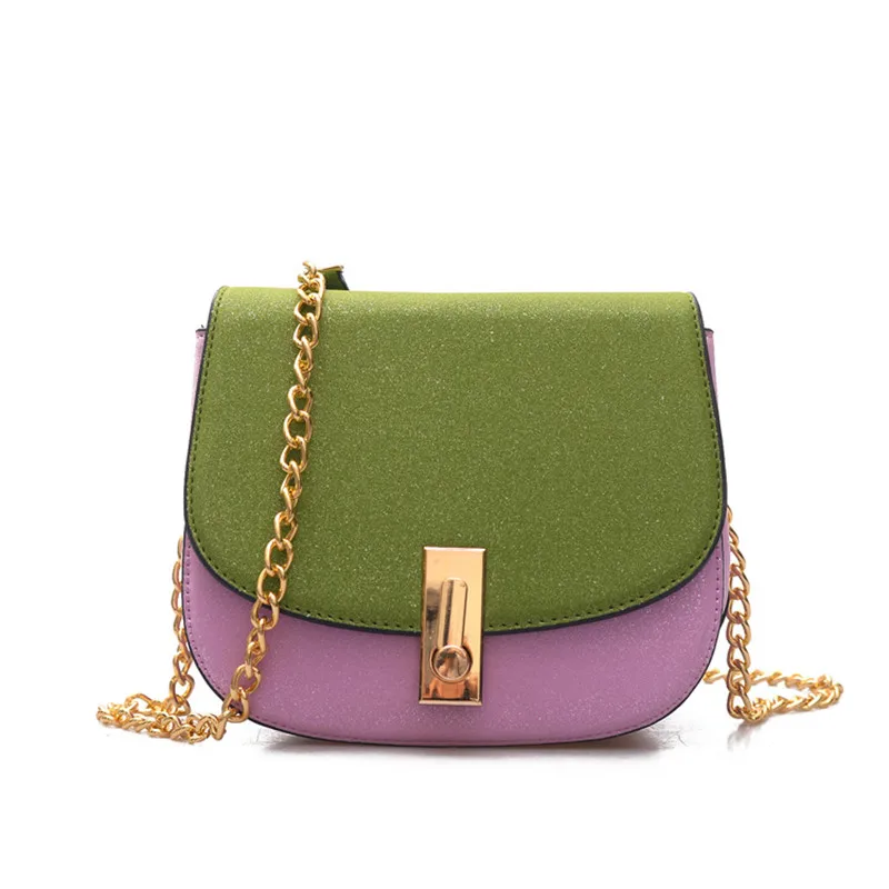 Golden Finger Brand Shoulder Crossbody Bags For Women Leather Luxury