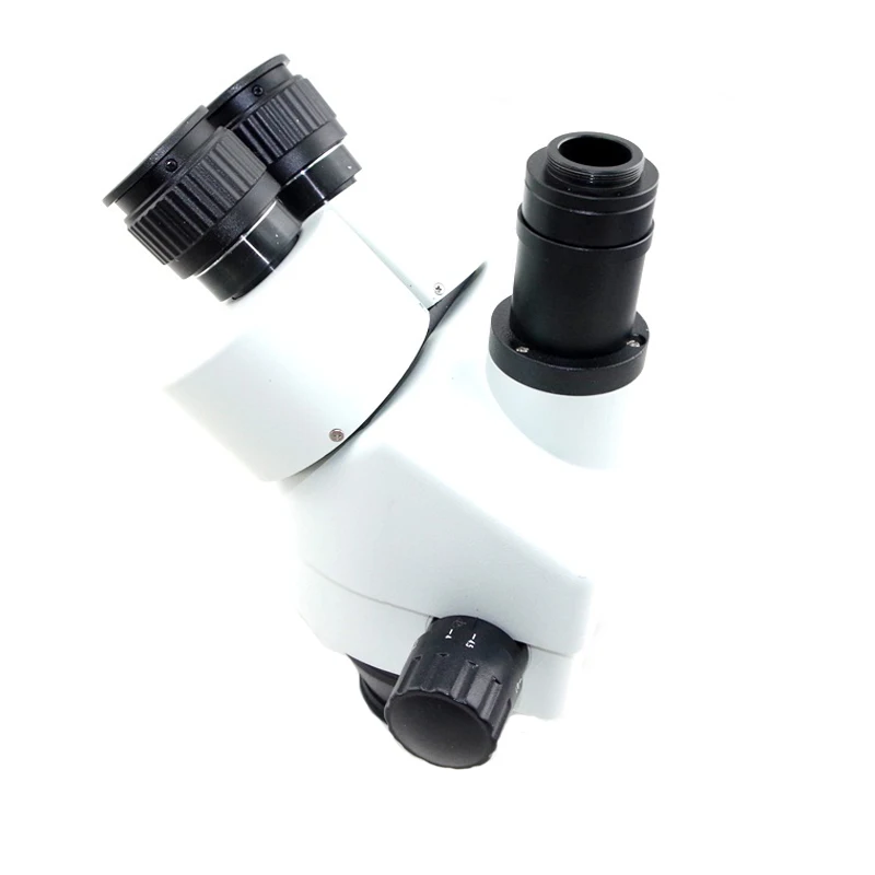 3.5X-90X Simul фокусным расстоянием увеличивающие насадки для микроскопа головка микроскопа может с 0.5X 2.0X объектива для ремонт телефона pcb