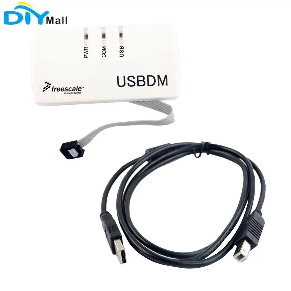 Freescale USBDM эмулятор OSBDM USB BDM скачать отладчик 48 МГц USB2.0 интерфейс - Комплект: USBDM with Cable