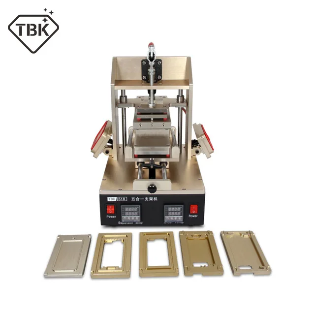 

TBK-518 5 in 1 Vacuum LCD Screen Separator + Glue Remover + Frame Remover for samsung + Frame Laminator for iphone