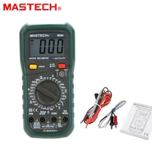 

MASTECH MY64 Digital Multimeter 20A AC/DC DMM Frequency Capacitance Temperature Meter Tester w/ hFE Test Ammeter Multimetro