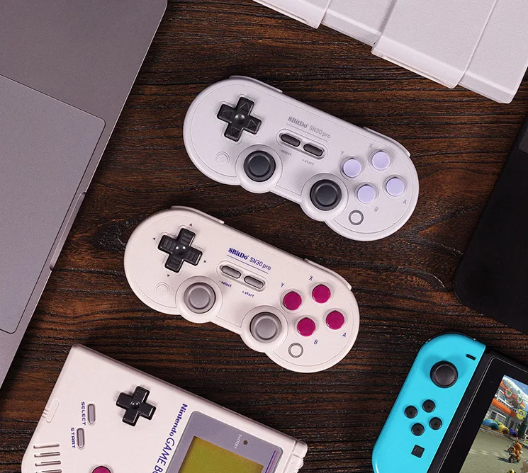 8Bitdo SN30 Pro SN/G Классический Bluetooth беспроводной контроллер гул вибрации движения управления геймпад джойстик для пульта