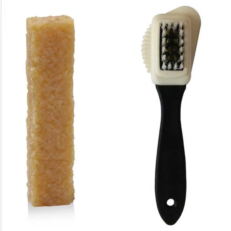 hape Boot Shoes Brush 2 Sides Suede 