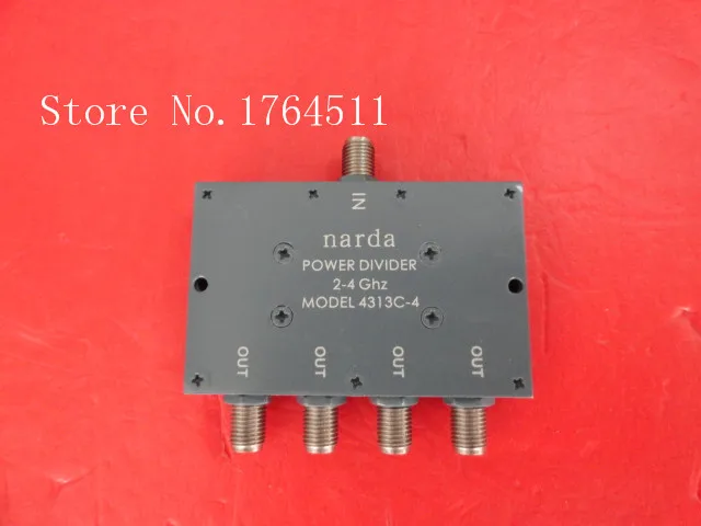

[BELLA] Narda a four 4313C-4 2-4GHz SMA divider