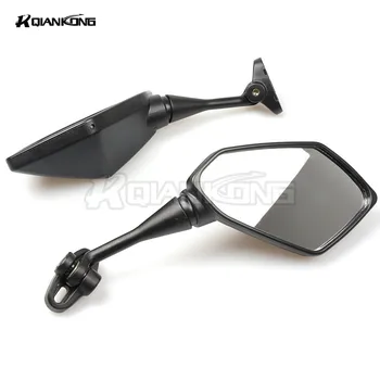 

R QIANKONG Motorcycle Scooters Racer Rearview Side View Mirror For yamaha R1 R3 R6 FZ6 tmax530 kawasaki Z750R Z1000