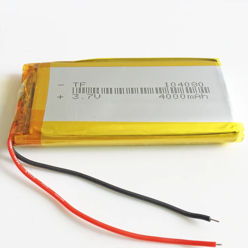 3.7V 4000mAh 14.8Wh 6050105 Li Battery Lipo For Baby - Foto 8
