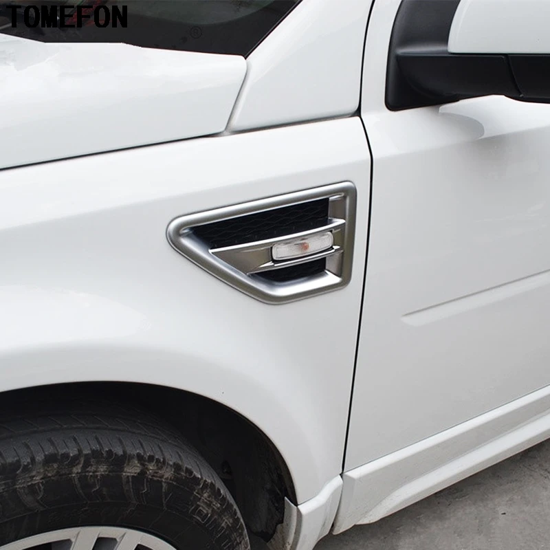 TOMEFON ABS хромированный чехол для Land Rover Freelander 2 LR2 2011 2012 2013 2014 2015 дверь вентиляционное