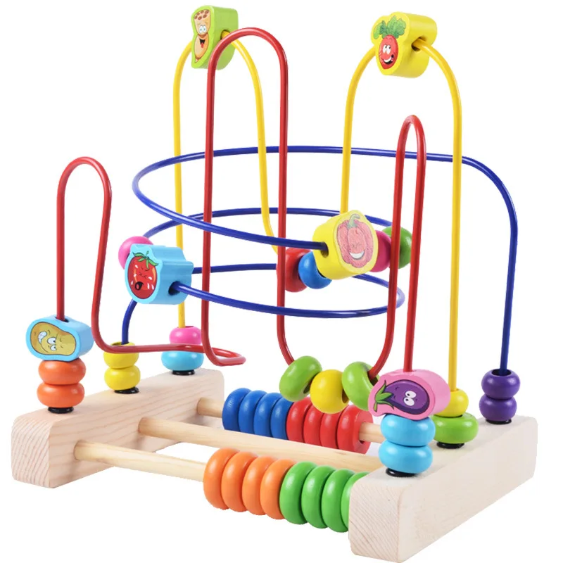 bead maze for babies
