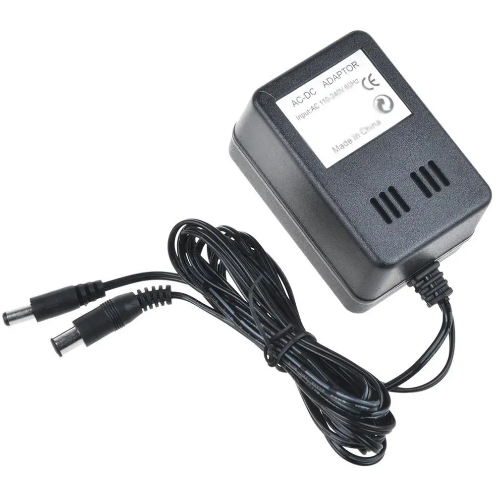 

Fashion 9V AC Charger Power Supply Adapter for Nintendo SNES Sega Genesis Mega Drive