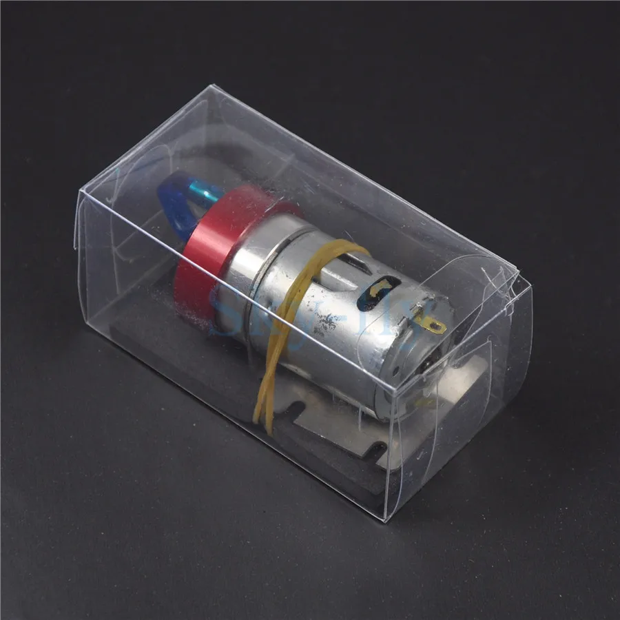 Zyhobby Metal Gear Electric Fuel Pump Smoke Pump With Mounting Bracket For Fixed Wing Gasoline