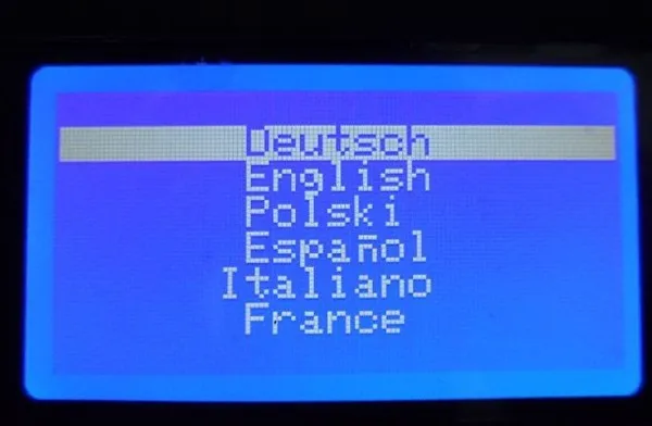 tacho v2008's language