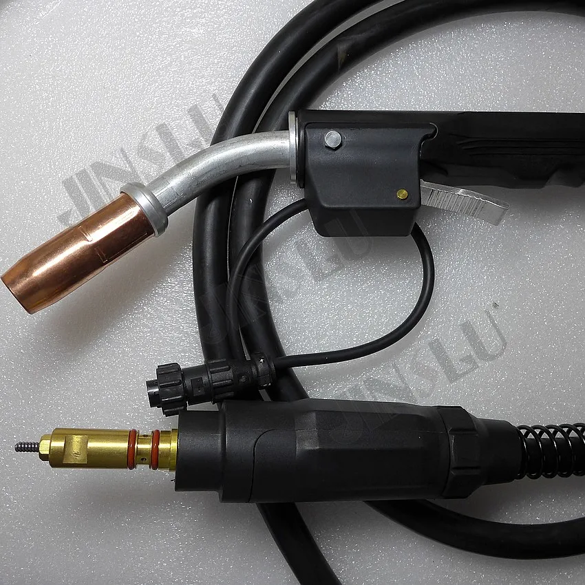 

Miller MT25 MT-25 welding torch with Miller Fitting 3 meters