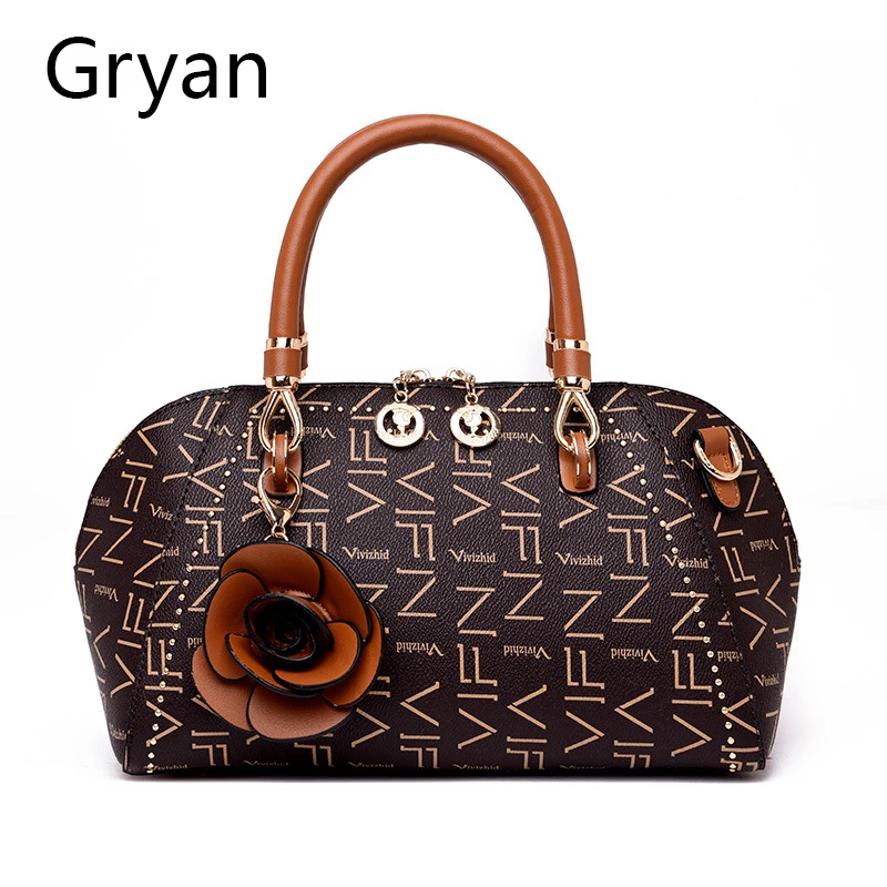 

Women printed letter square Handbag Lady Autumn New Korean Version Casual Shoulder Bag Female Crossbody Large Capacity Bags 32