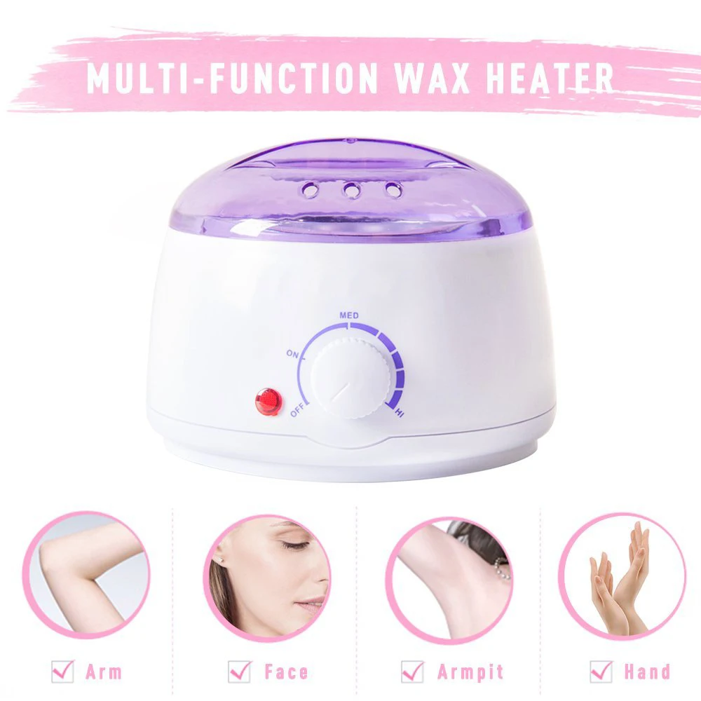 Portable Electric Hair Removal Hot Wax Warmer Kit Wax Heater Machine