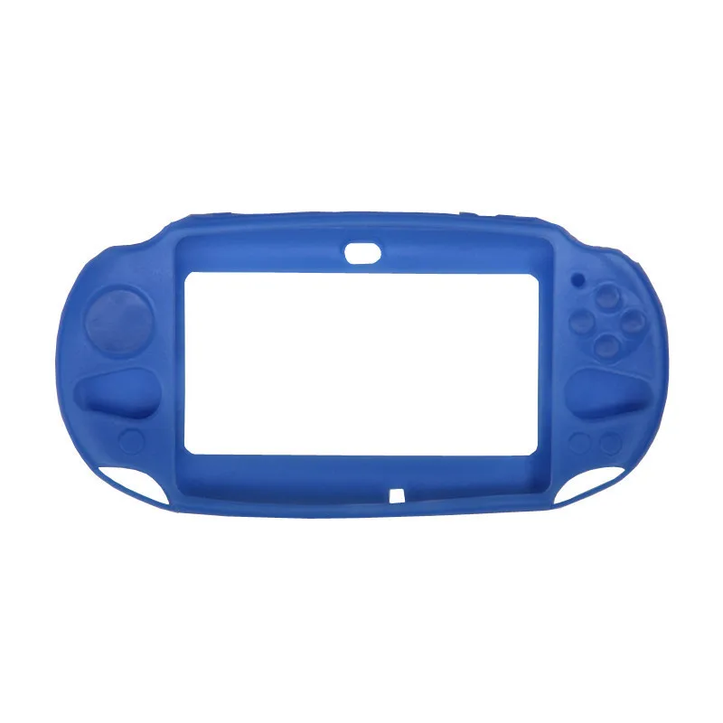 Защитный силиконовый мягкий чехол для Sony PS Vita PSV PCH-2000