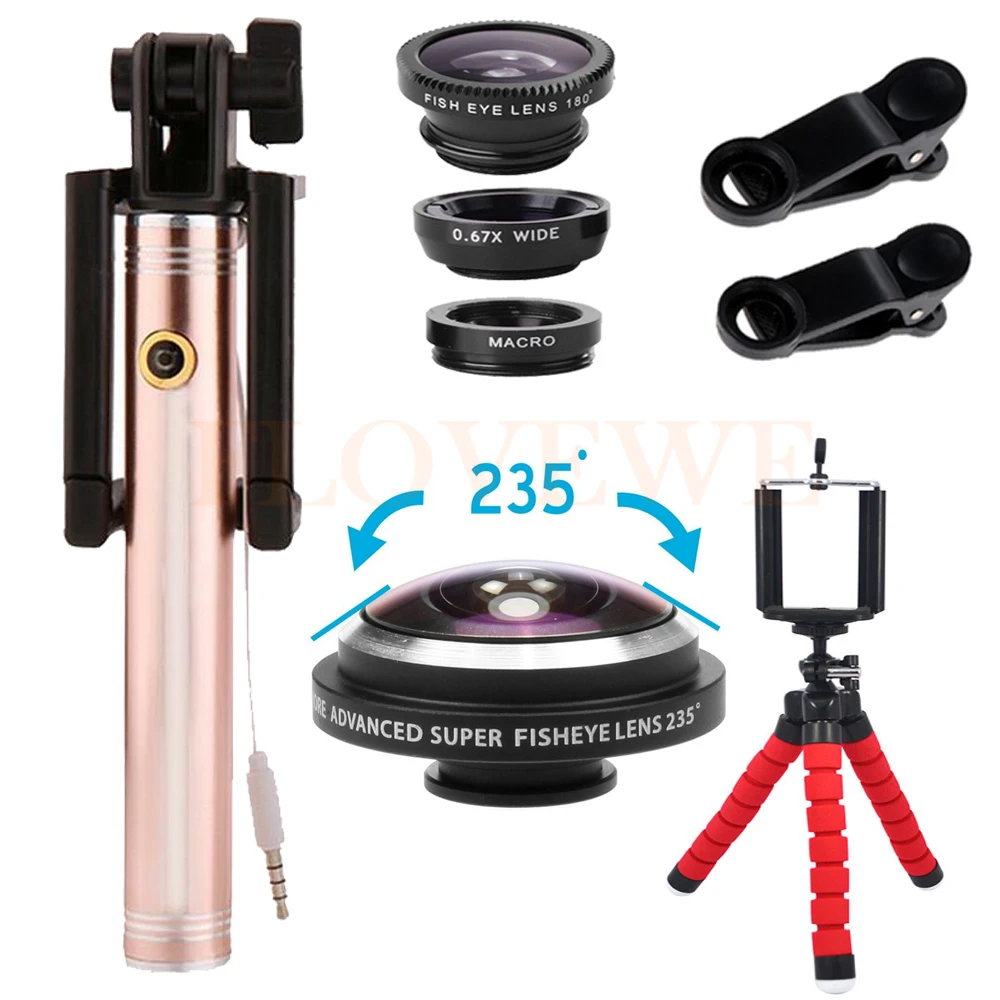 bilder für Universal Clip Mobile linsen Kit 235 grad Fisch-augen-objektiv Breite winkel Makro Fisheye Lentes Für iPhone 5 s 6 6 s 7 Plus Smartphone bilder für Universal Clip Mobile linsen Kit 235 grad Fisch-augen-objektiv Breite winkel Makro Fisheye Lentes Für iPhone 5 s 6 6 s 7 Plus Smartphone