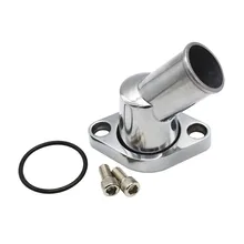 Автомобильная водная шея для Chevy Small Block 45 градусов Поворотная водная Шея 305 307 350 SBC V8 Dropship d12