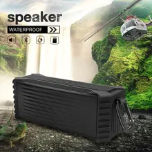 Wireless Bluetooth Soundbar Channel 2.0 TV Sound Bar with 3.5mm Aux TF Card,10W Stereo Speaker with Clear Treble Built-in Mic