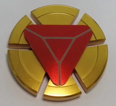 Спиннер Железный Человек Купить