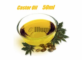 

Pure Natural Castor Based Oil Edible Massage Spa Pedicure Handmade Soap Raw Material Skin Hair Care Healthy Edible 50ml