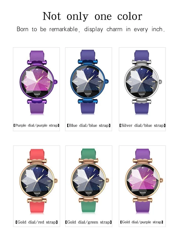 Модные часы, умный браслет для женщин, фитнес-трекер, пульсометр, кровяное давление, Ip67, водонепроницаемый браслет для IOS