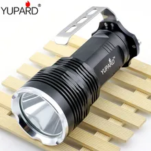 YUPARD outdoor fishing Bright XM-L2 T6 LED camp Flashlight Torch Spotlight Searchlight deep reflector long illumination