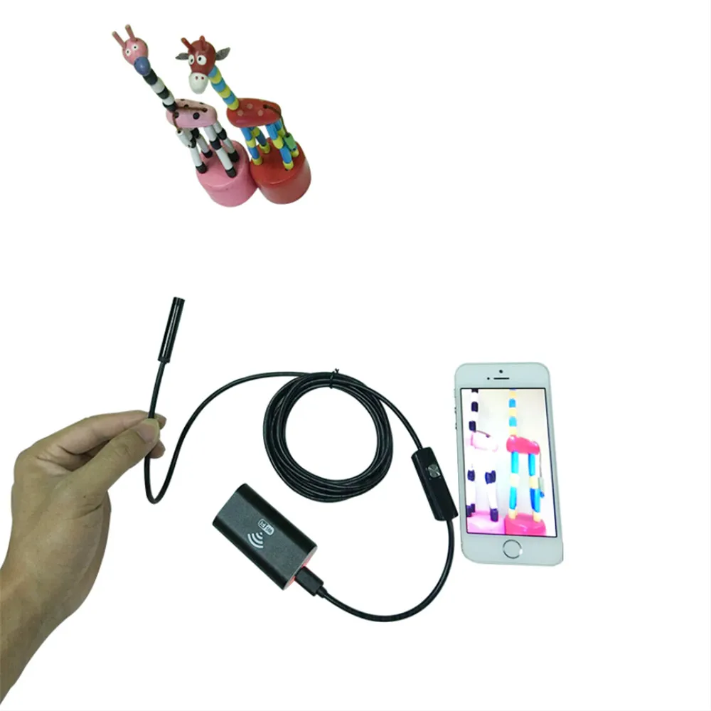 HD 2MP 1080X720P WIFI эндоскоп для Android и ISO 1 м|endoscope for android|wifi endoscopeendoscope wifi |