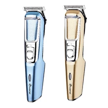 Перезаряжаемый электрический триммер для волос для мужчин, триммер для бороды, стрижка волос на лице, профессиональная стрижка, набор