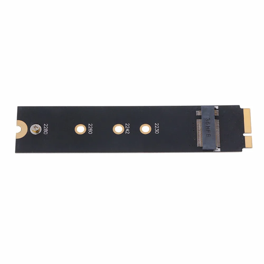 Адаптер M.2 NGFF SATA SSD конвертер черная карта для Apple 2012 MacBook Air A1465 A1466 высокое качество