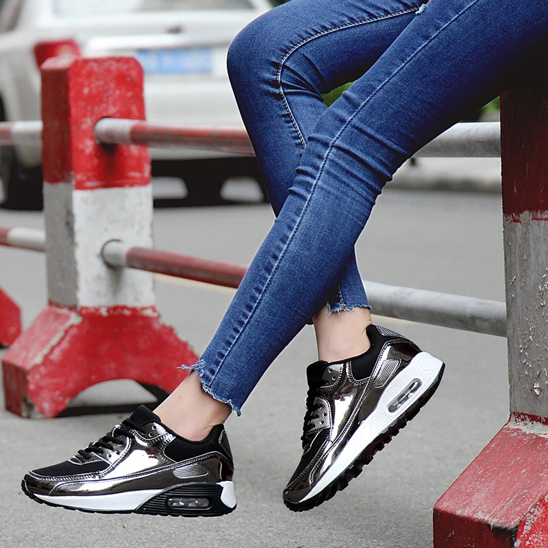 Мужские кроссовки из дышащей сетчатой ткани размер 39 44|max size|shoes maxhigh quality running shoes |