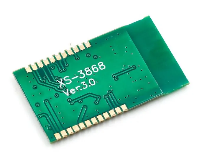 1 шт. XS3868 Bluetooth стерео аудио модуль OVC3860 чип поддерживает A2DP AVRCP разъем|Соединители|