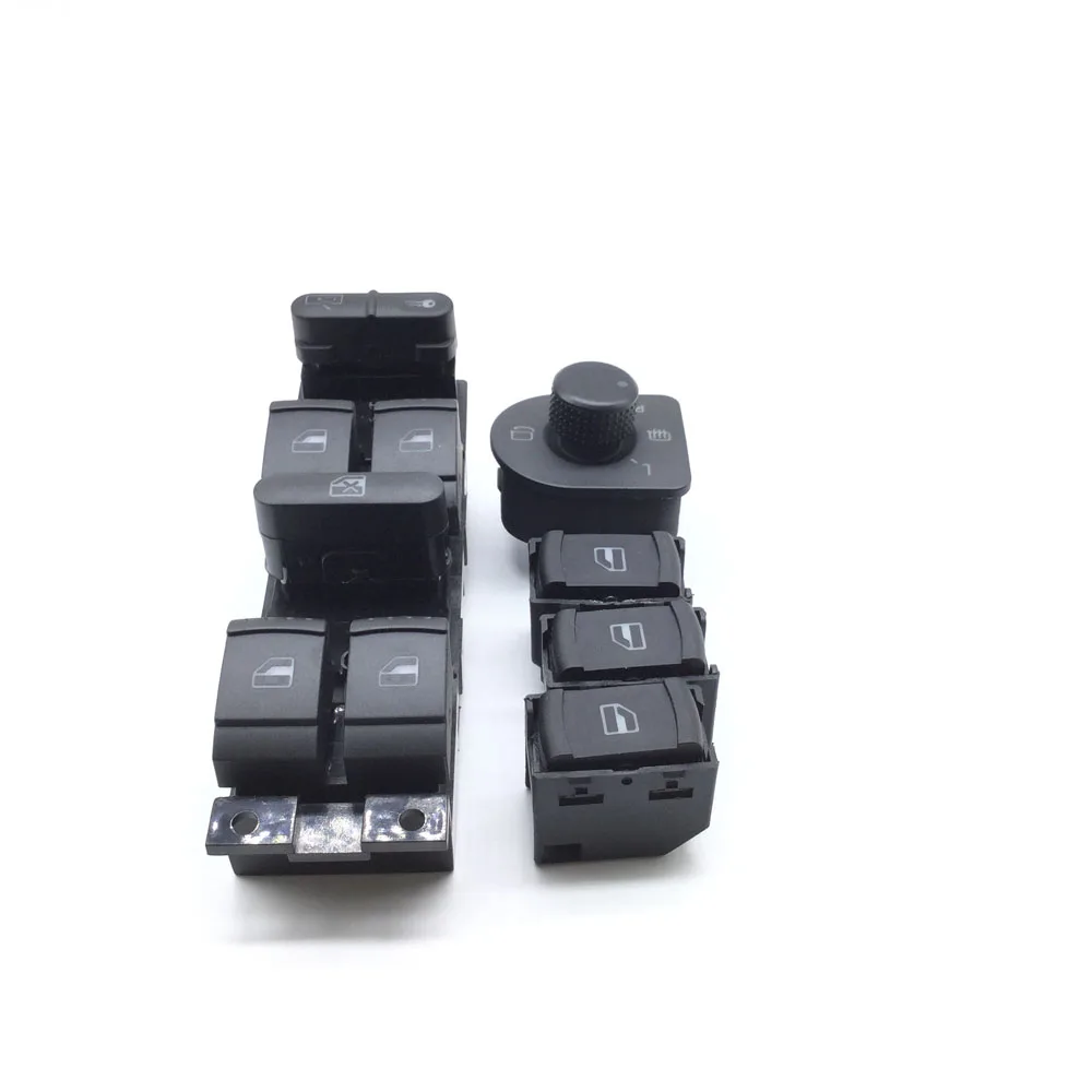 Кнопка включения зеркала для Volkswagen VW JETTA GOLF MK4 BORA A4 Passat B5 1J1 959 565E 1J4 857 3B0 855B |