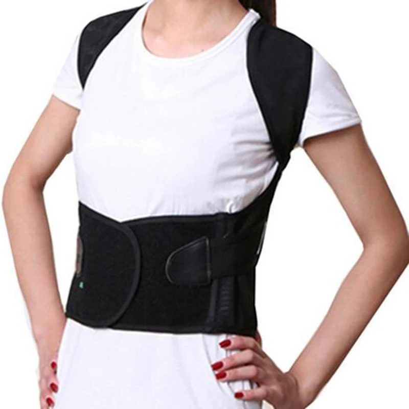 HealthSweet Unisex Back Shoulder Posture Corrector Support Straighten